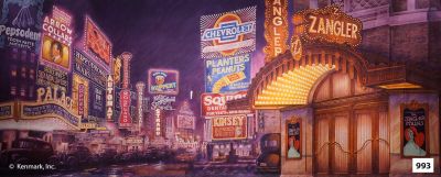 Zangler Theatre Times Square