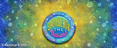 SpongeBob Act Curtain