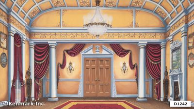 Victorian Living Room