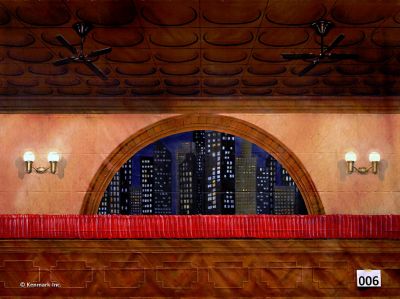 Bar Restaurant Interior Tab