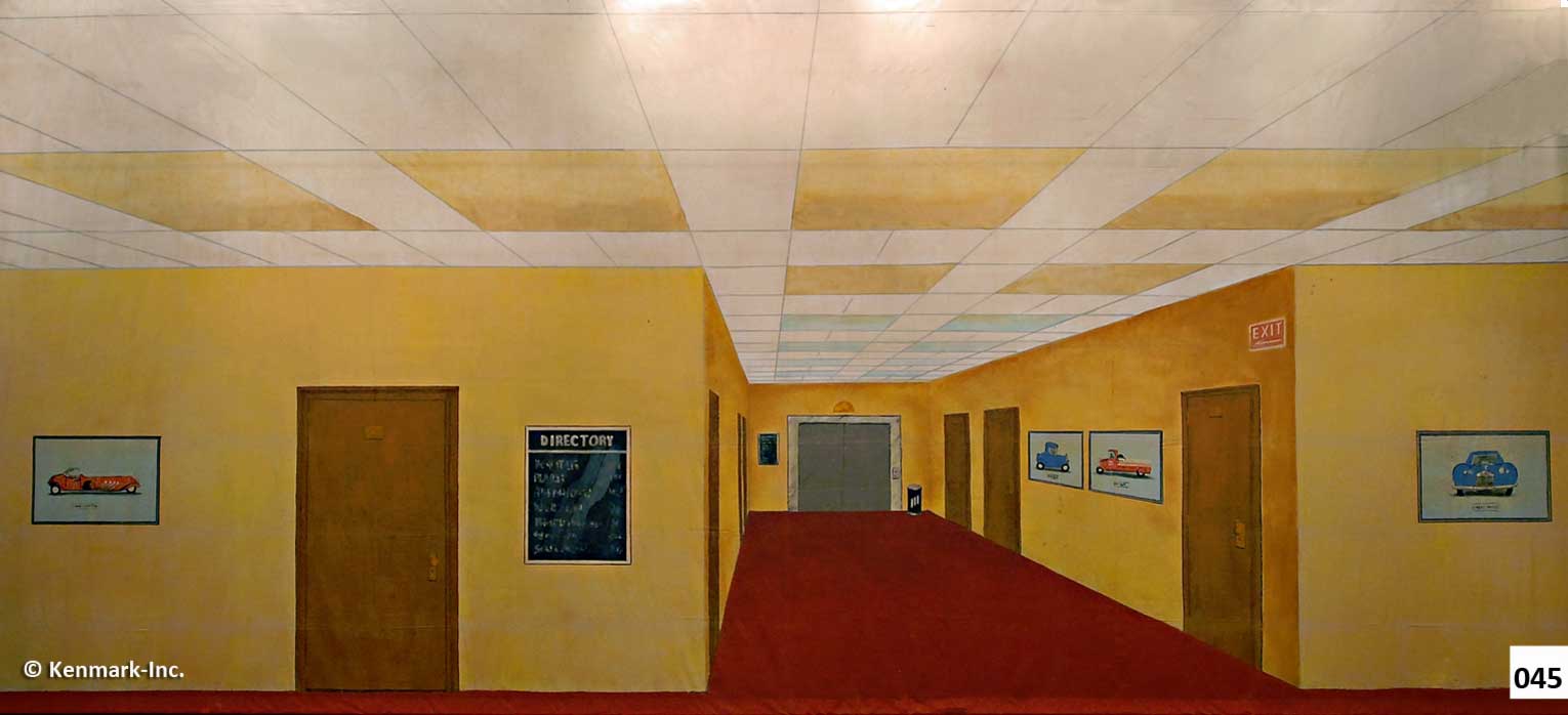 Office Corridor