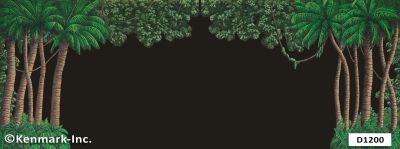 Jungle Legs with Foliage