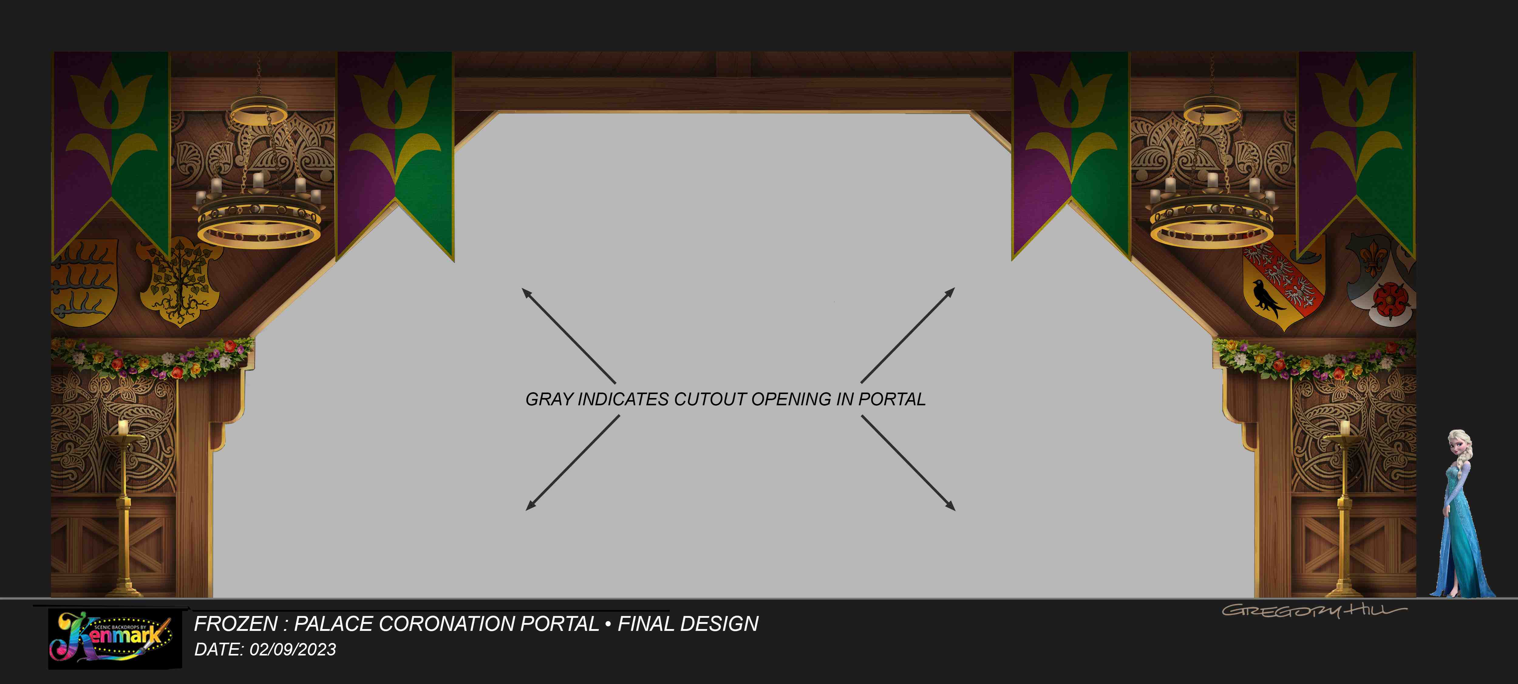 COMING SOON! Palace Coronation Portal