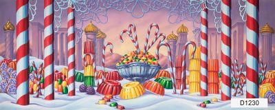 Kingdom of Sweets Candy Bowl