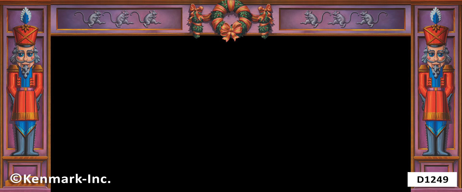 Nutcracker Border & Leg Set