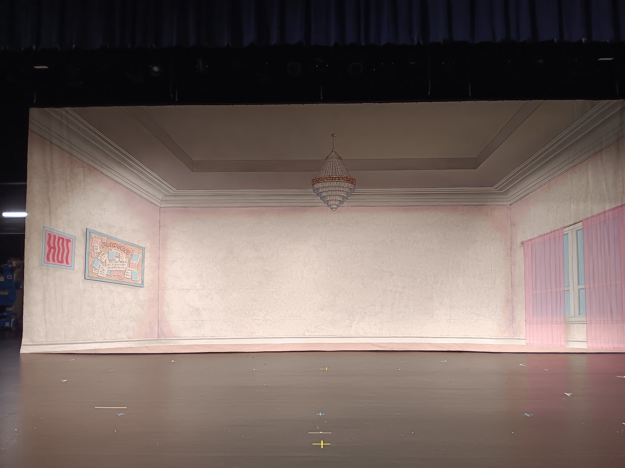 Mean Girls Regina George's Bedroom