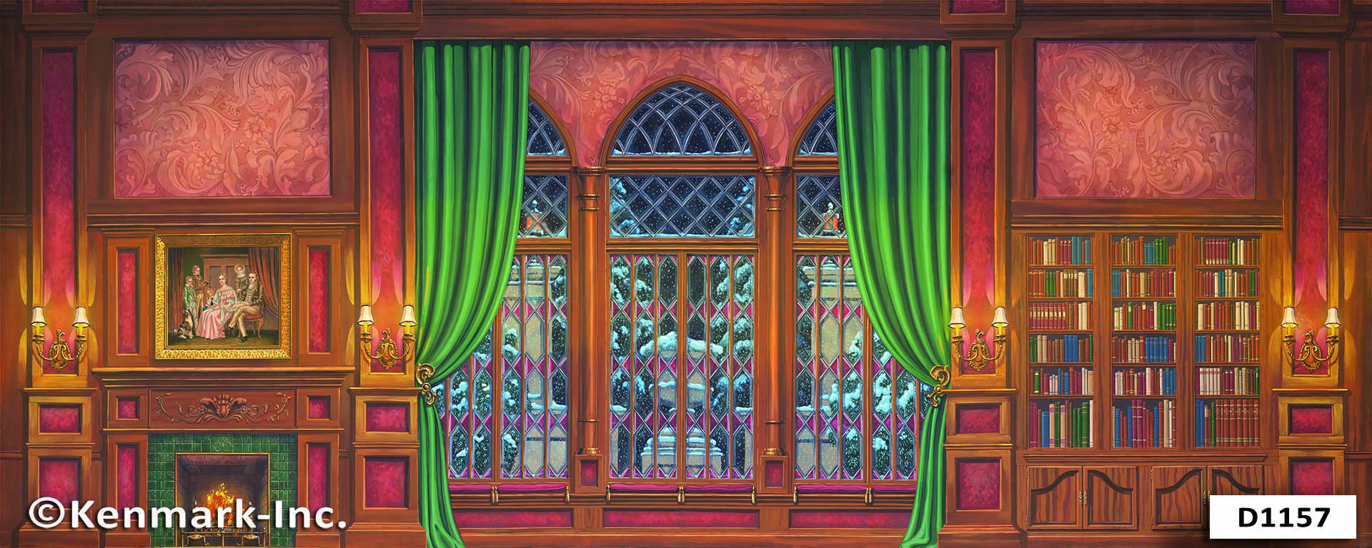 Victorian Living Room
