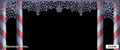 Candy Cane Border & Legs