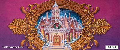 Nutcracker Act Curtain