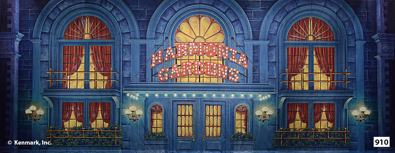 Hello Dolly  Harmonia Gardens Exterior