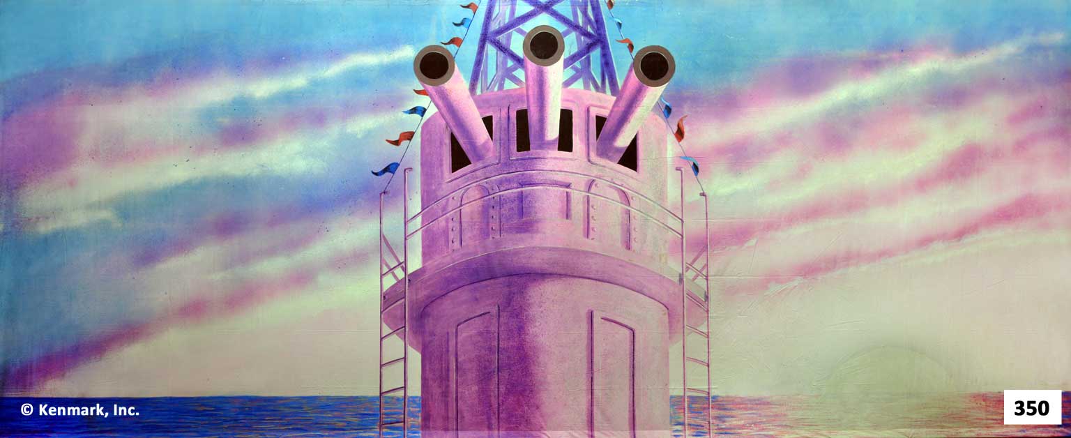 Battleship Deck