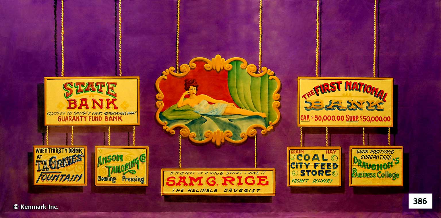 Olio Backdrop