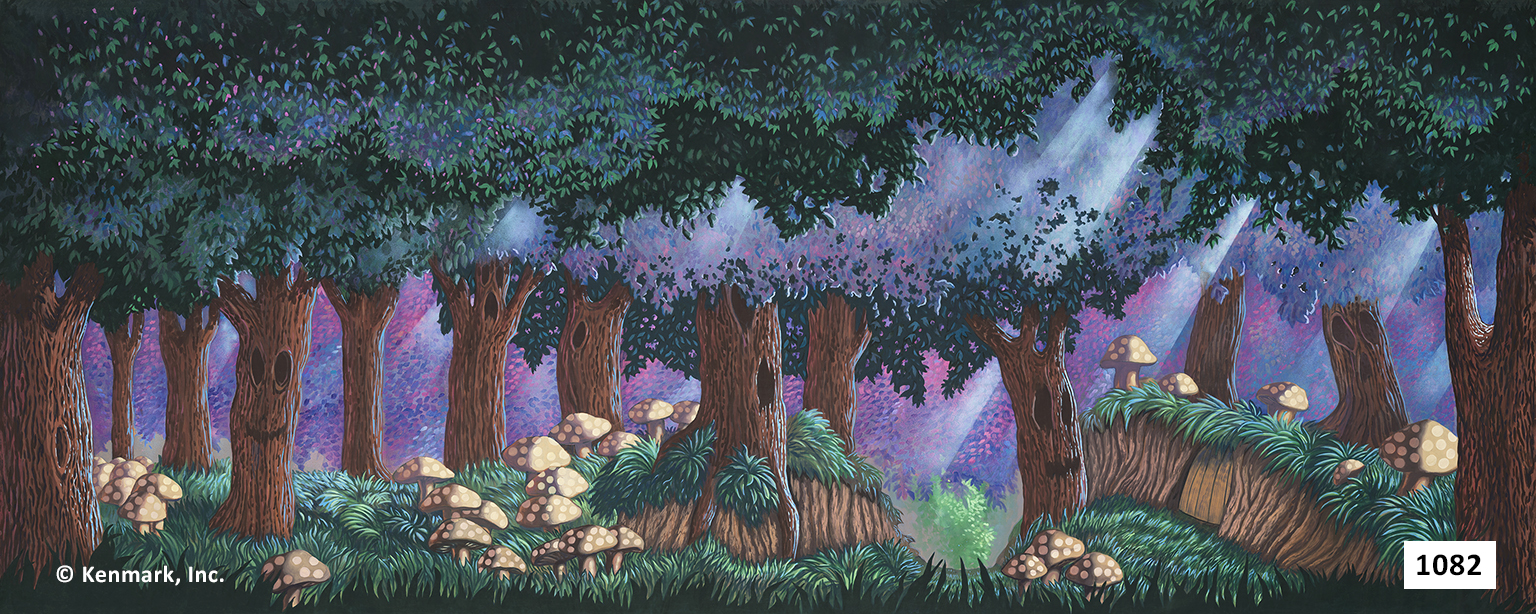 2041 Enchanted Mushroom Forest