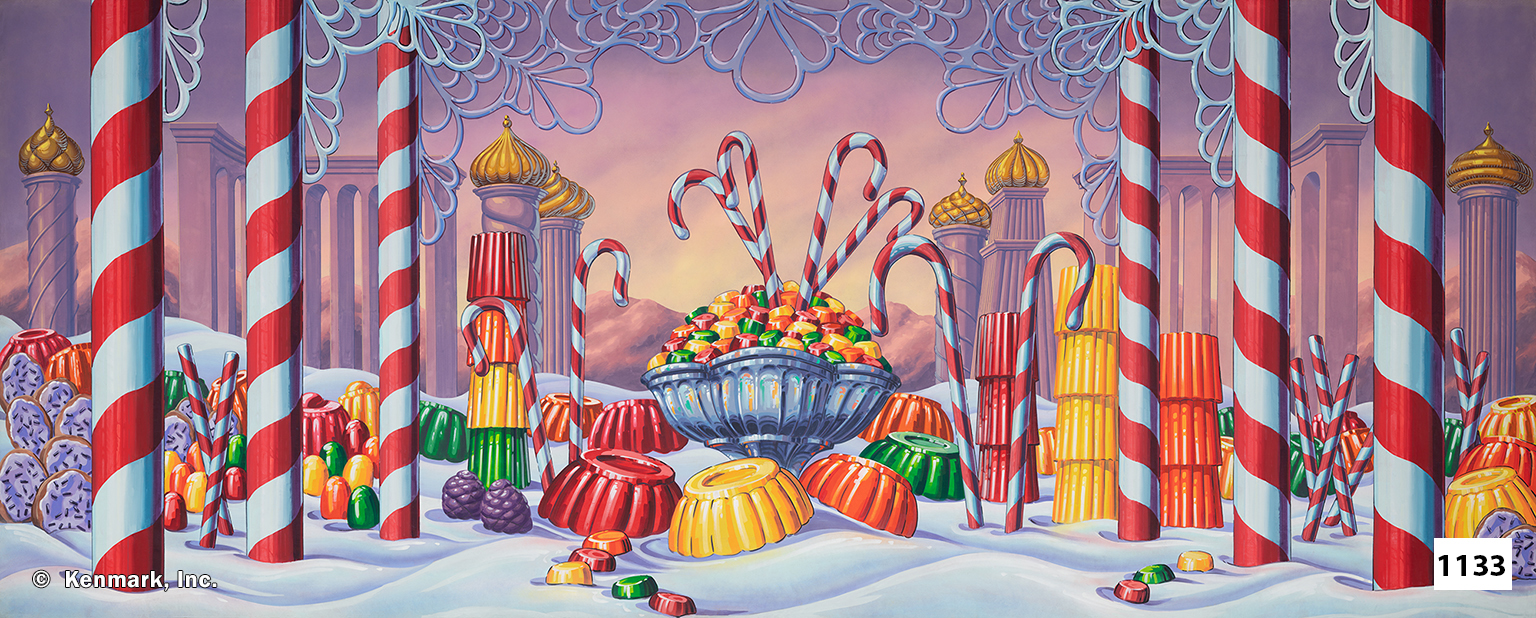2059 Kingdom of Sweets Candy Bowl