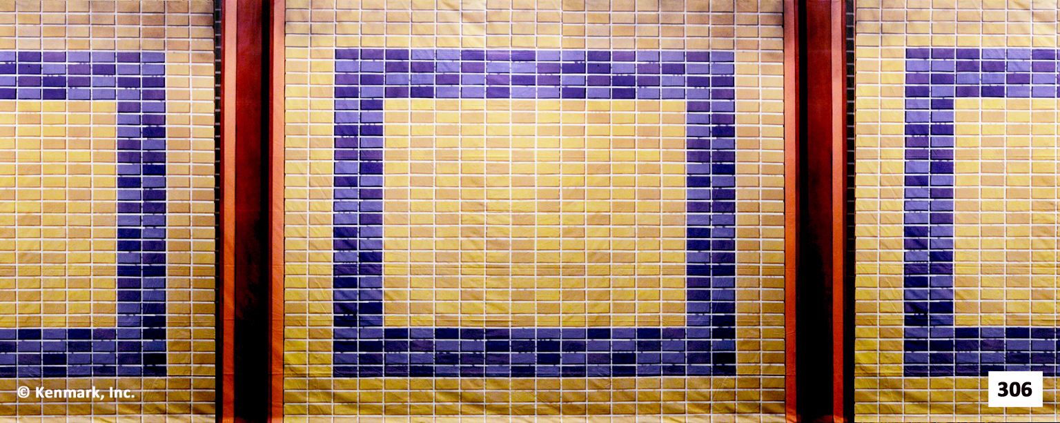 332 Tile Wall Interior