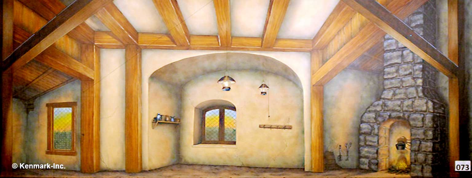 D073 Cottage Interior