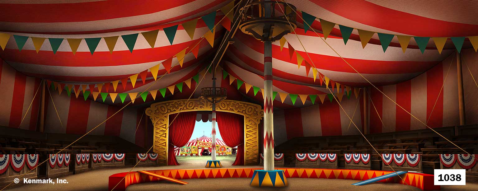 1533 Circus Tent