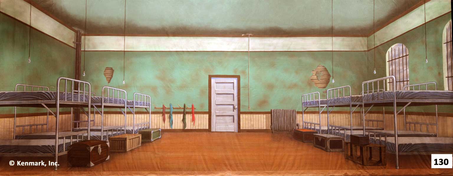 D130 Orphanage with Beds