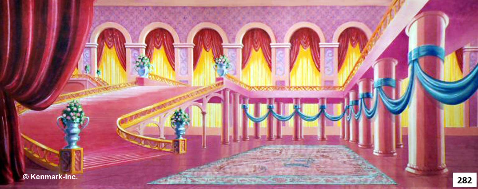 24 Fairytale Ballroom with Stairs