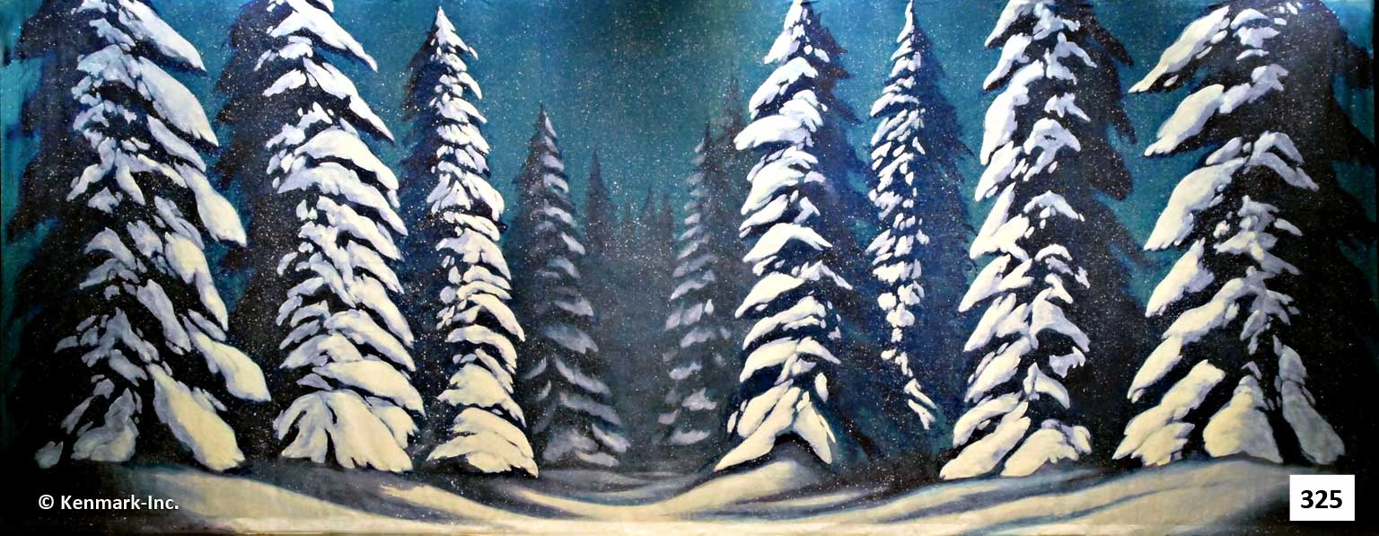 D325 Snow Forest