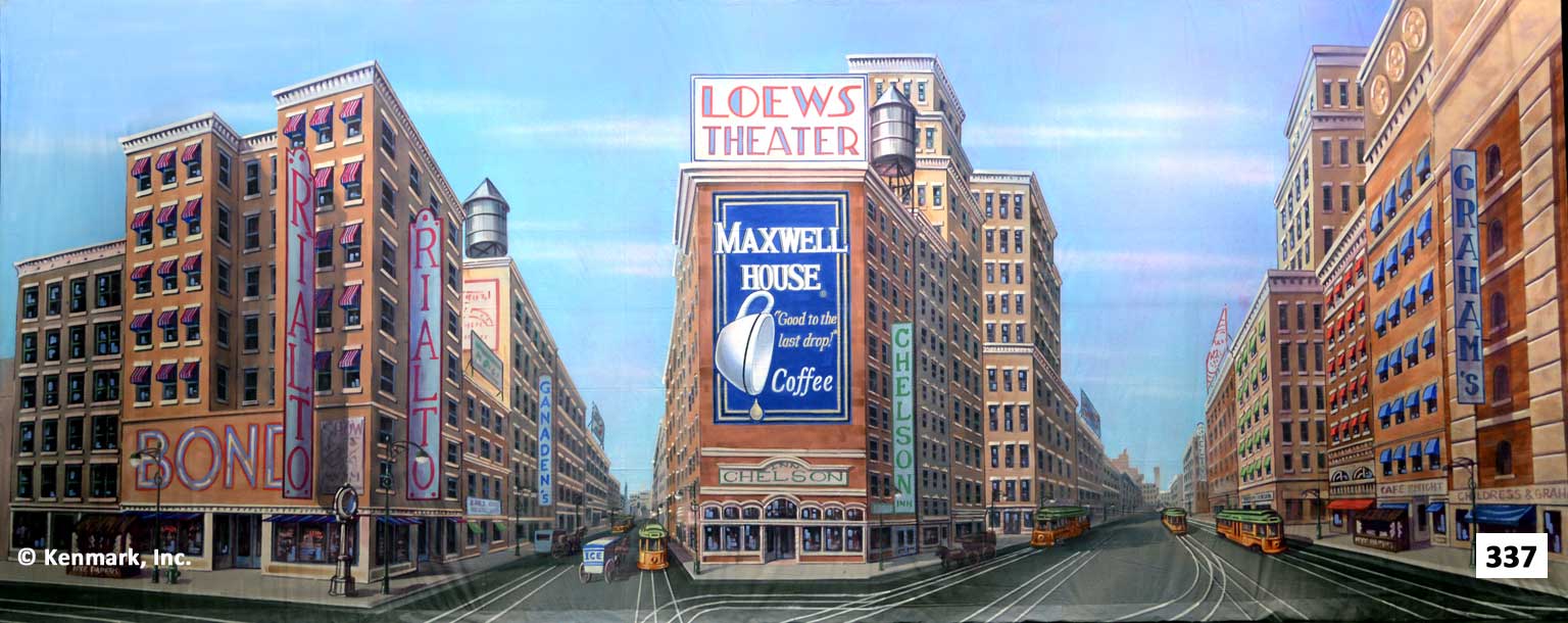 358 Times Square Maxwell House Billboard