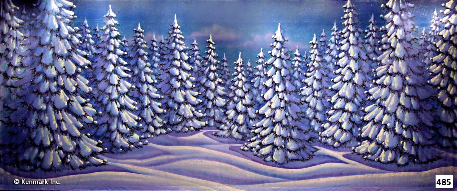477 Snow Forest