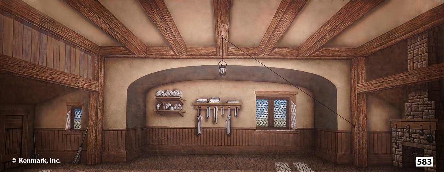 1560 Cottage Interior