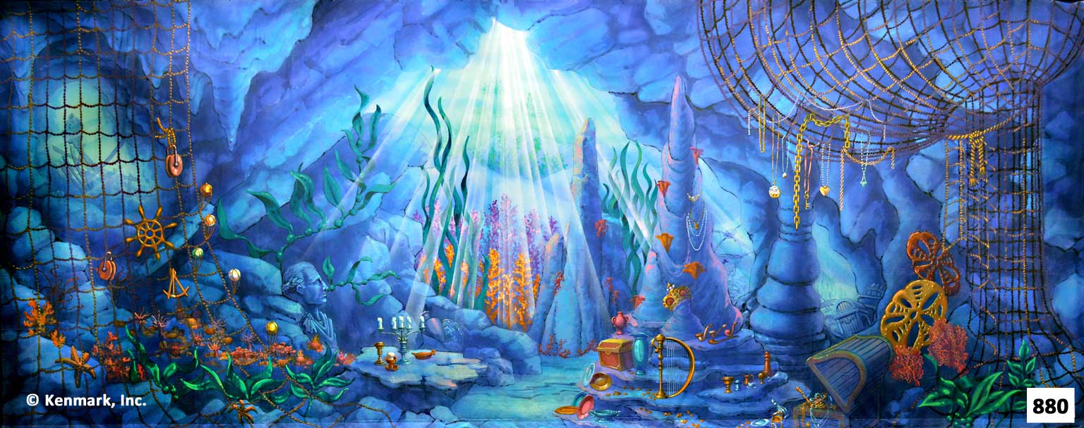 ED880 Ariel's Grotto