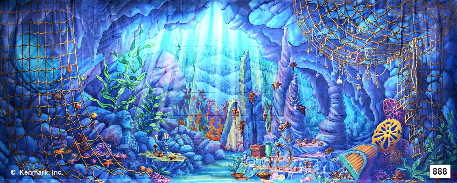 ED888 Ariel's Grotto