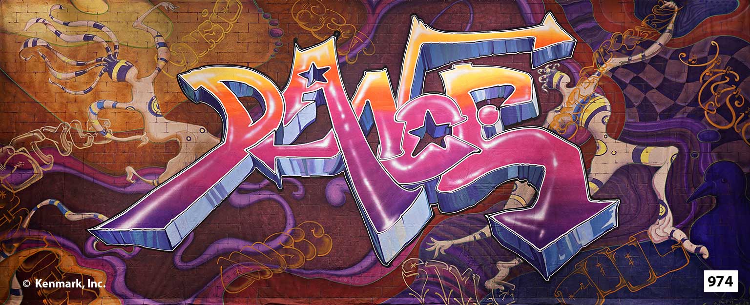 1505 Dance Graffiti